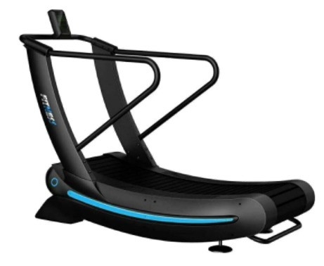 220kg Pin Load Selection Curved Treadmill για bodybuilding από την Befreeman Commercial