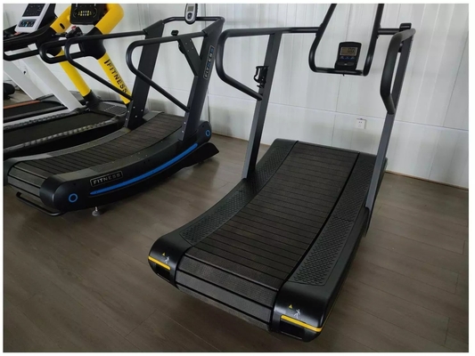 220kg Pin Load Selection Curved Treadmill για bodybuilding από την Befreeman Commercial