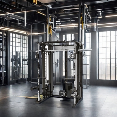 Πολυλειτουργικό γυμναστήριο Rack Smith Machine Πολυλειτουργικό γυμναστήριο