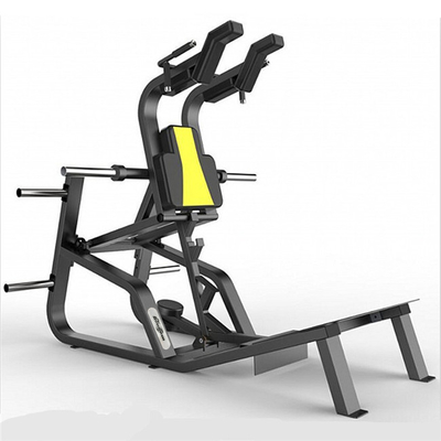 Αμέσως ρυθμιζόμενο βάρος ατσάλινα Hack Squat Machine για άσκηση ποδιών σε εμπορικό γυμναστήριο