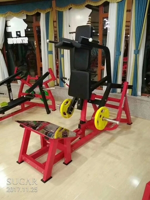 Εμπορική μηχανή γυμνασίου Super Squat για εκπαίδευση Κάρμας άσκησης Χρώμα προαιρετικό Επιλέξιμο