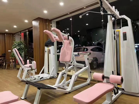 Αμέσως ρυθμιζόμενο βάρος ατσάλινα Hack Squat Machine για άσκηση ποδιών σε εμπορικό γυμναστήριο