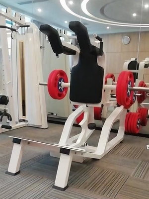 Εμπορική μηχανή γυμνασίου Super Squat για εκπαίδευση Κάρμας άσκησης Χρώμα προαιρετικό Επιλέξιμο