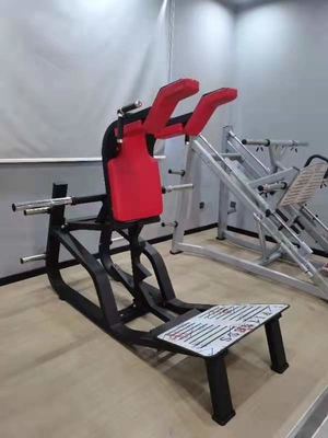 Αμέσως ρυθμιζόμενο βάρος ατσάλινα Hack Squat Machine για άσκηση ποδιών σε εμπορικό γυμναστήριο