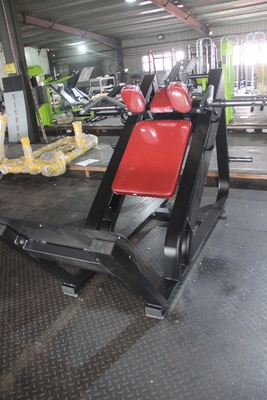 Εμπορικά χάλυβα 45 βαθμών Hack Squat γυμναστήριο Εκπαιδευτικά μηχανήματα Pin Loaded Body Building