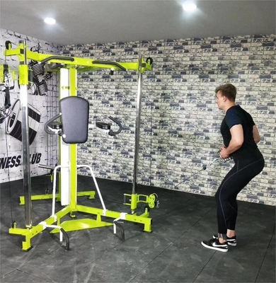 Στυλ προπόνησης Power Squat Rack Smith Machine Sports για εξοπλισμό προπόνησης δύναμης