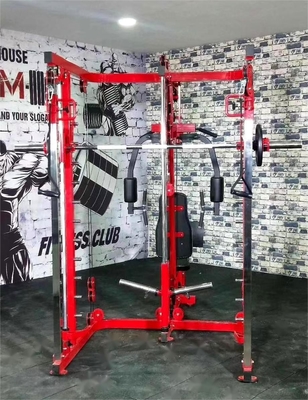 Στυλ προπόνησης Power Squat Rack Smith Machine Sports για εξοπλισμό προπόνησης δύναμης