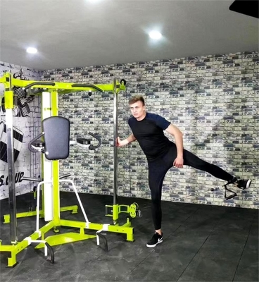 Στυλ προπόνησης Power Squat Rack Smith Machine Sports για εξοπλισμό προπόνησης δύναμης