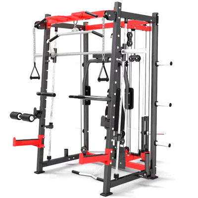 Μηχανή Power Squat Rack Smith για ώμο στήθος πόδι πρέσσο All-In-One εξοπλισμό γυμνασίου