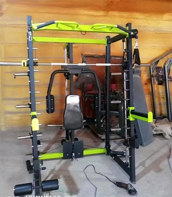 Μηχανή Power Squat Rack Smith για ώμο στήθος πόδι πρέσσο All-In-One εξοπλισμό γυμνασίου