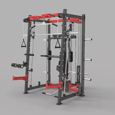 Μηχανή Power Squat Rack Smith για ώμο στήθος πόδι πρέσσο All-In-One εξοπλισμό γυμνασίου