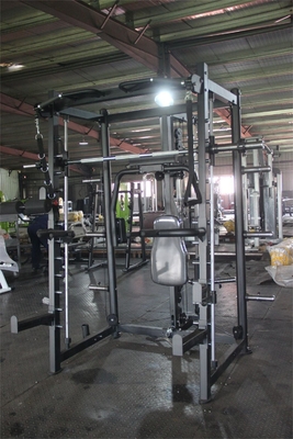 Μηχανή Power Squat Rack Smith για ώμο στήθος πόδι πρέσσο All-In-One εξοπλισμό γυμνασίου