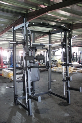 Μηχανή Power Squat Rack Smith για ώμο στήθος πόδι πρέσσο All-In-One εξοπλισμό γυμνασίου