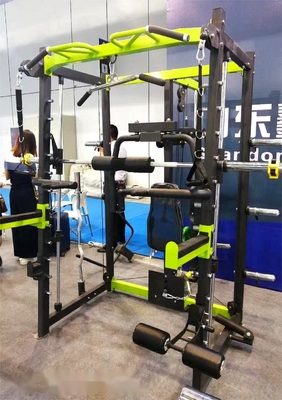 Μηχανή Power Squat Rack Smith για ώμο στήθος πόδι πρέσσο All-In-One εξοπλισμό γυμνασίου