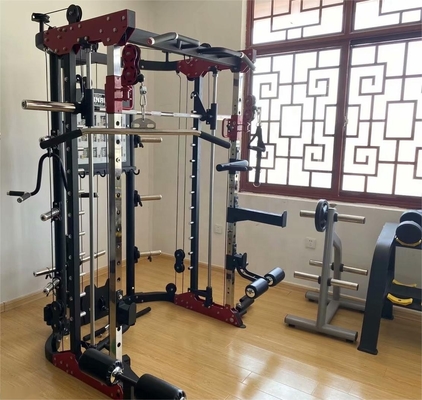 80kg*2 Στρώση βάρους Πολυλειτουργικό εξοπλισμό γυμναστικής στο σπίτι για πατημασιές ώμου στήθους
