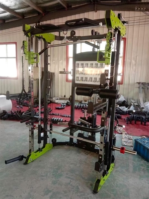 80kg*2 Στρώση βάρους Πολυλειτουργικό εξοπλισμό γυμναστικής στο σπίτι για πατημασιές ώμου στήθους