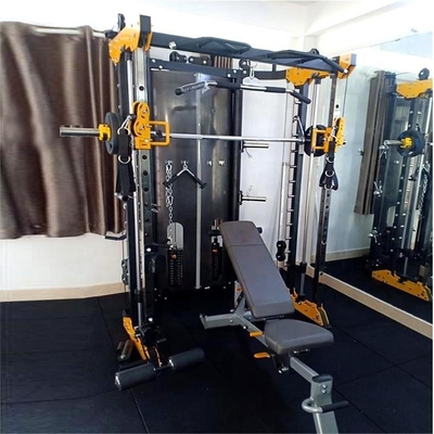 1500*2000*2250mm Πολυλειτουργικό Ρακ Καθίσματος Δύναμης για Ολοκληρωτική Ασκηση Κλουβιάς Σώματος στο Σπίτι