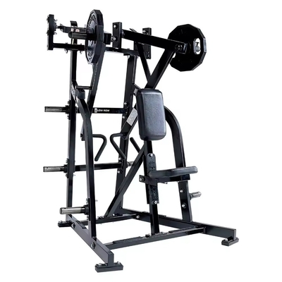 1220*1200*1710 mm Low Row Iso Lat Pulldown Machine για την άσκηση πλάτης πίσω