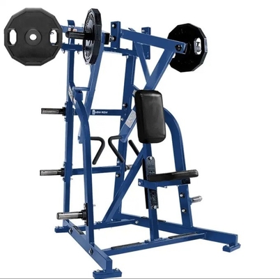 1220*1200*1710 mm Low Row Iso Lat Pulldown Machine για την άσκηση πλάτης πίσω