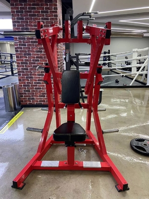 1220*1200*1710 mm Low Row Iso Lat Pulldown Machine για την άσκηση πλάτης πίσω