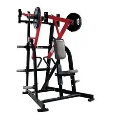 1220*1200*1710 mm Low Row Iso Lat Pulldown Machine για την άσκηση πλάτης πίσω