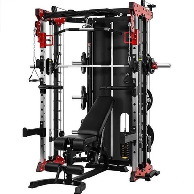 Δυναμική Εκπαίδευση Bodybuilding Δύναμη Squat Rack Smith Μηχανή για το σπίτι ή το εμπορικό
