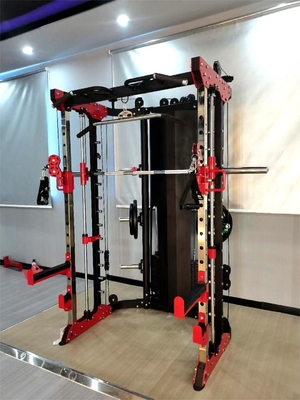 Δυναμική Εκπαίδευση Bodybuilding Δύναμη Squat Rack Smith Μηχανή για το σπίτι ή το εμπορικό