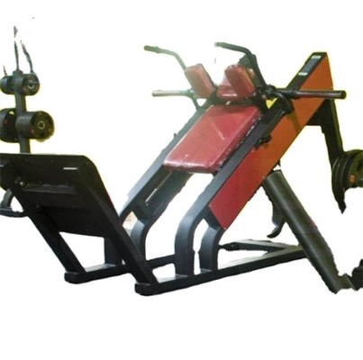 Χάλυβα 45 μοίρες Hack Slide Leg Press Hack Squat για εμπορικό γυμναστήριο