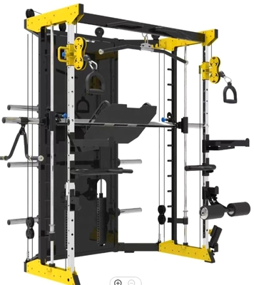 Πολυλειτουργικό Power Squat Rack Smith Μηχανή για την άσκηση γυμναστικής Bodybuilding