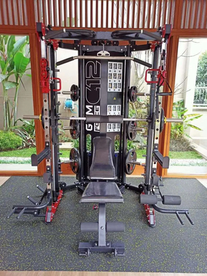 Πολυλειτουργικό Power Squat Rack Smith Μηχανή για την άσκηση γυμναστικής Bodybuilding