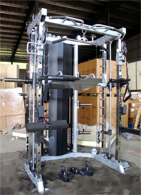 Πολυλειτουργικό Power Squat Rack Smith Μηχανή για την άσκηση γυμναστικής Bodybuilding