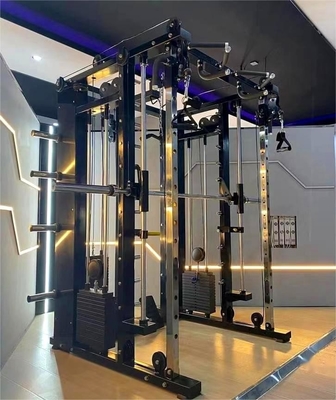 Πολυλειτουργικό εμπορικό γυμναστήριο Rack Smith Μηχανή για την οικιακή γυμναστική προπόνηση δύναμης