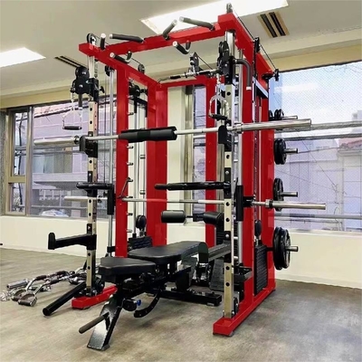 Πολυλειτουργικό εμπορικό γυμναστήριο Rack Smith Μηχανή για την οικιακή γυμναστική προπόνηση δύναμης