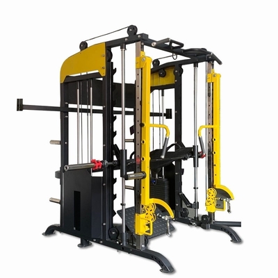 Μεγάλο φορτωτή πολυλειτουργικό ατσάλινο Smith Machine για την πίσω στήθος ώμο άμμο εκπαίδευση