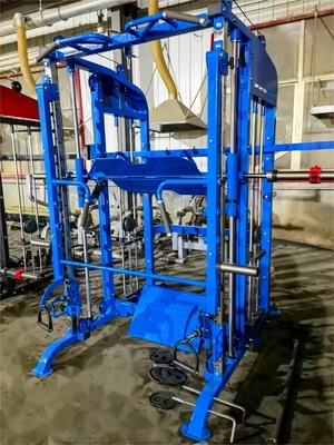 Μεγάλο φορτωτή πολυλειτουργικό ατσάλινο Smith Machine για την πίσω στήθος ώμο άμμο εκπαίδευση
