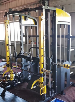 Μεγάλο φορτωτή πολυλειτουργικό ατσάλινο Smith Machine για την πίσω στήθος ώμο άμμο εκπαίδευση