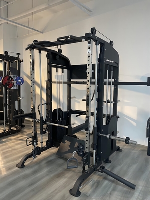 Μεγάλο φορτωτή πολυλειτουργικό ατσάλινο Smith Machine για την πίσω στήθος ώμο άμμο εκπαίδευση