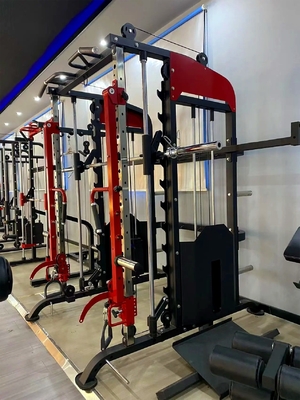 Μεγάλο φορτωτή πολυλειτουργικό ατσάλινο Smith Machine για την πίσω στήθος ώμο άμμο εκπαίδευση