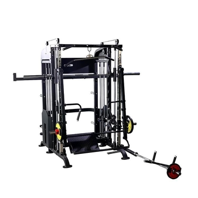 Μεγάλο φορτωτή πολυλειτουργικό ατσάλινο Smith Machine για την πίσω στήθος ώμο άμμο εκπαίδευση