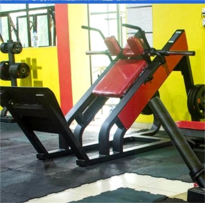 45 μοίρες Hack Slide Leg Press Hack Squat Machine για την δύναμη του γυμναστηρίου και το σκιλτούρισμα σώματος