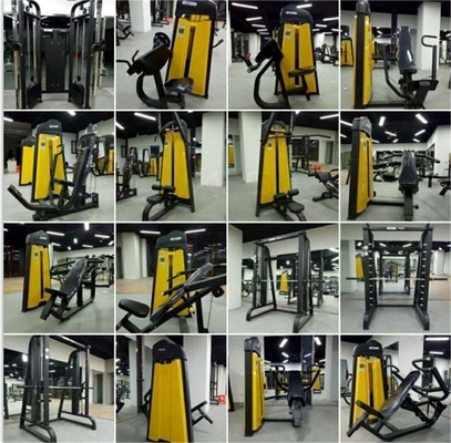 45 μοίρες Hack Slide Leg Press Hack Squat Machine για την δύναμη του γυμναστηρίου και το σκιλτούρισμα σώματος