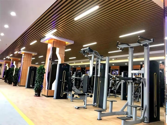 140 kg Χάλυβα Πιν-φορτωμένο ρυθμιζόμενο καθιστικό επέκταση ποδιών και κλίση ποδιών γύρισμα διπλής λειτουργίας εξοπλισμός γυμναστηρίου μέσο φορτωτή