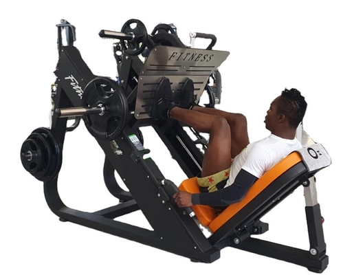 Μηχανή δύναμης γυμναστικής bodybuilding για 45 μοίρες πλάκα φορτωμένο προπόνηση πιέσης ποδιών
