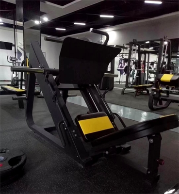 Μηχανή δύναμης γυμναστικής bodybuilding για 45 μοίρες πλάκα φορτωμένο προπόνηση πιέσης ποδιών