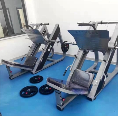 Μηχανή δύναμης γυμναστικής bodybuilding για 45 μοίρες πλάκα φορτωμένο προπόνηση πιέσης ποδιών