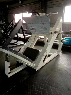 Μηχανή δύναμης γυμναστικής bodybuilding για 45 μοίρες πλάκα φορτωμένο προπόνηση πιέσης ποδιών