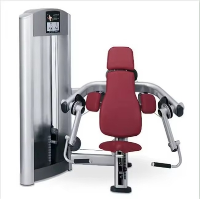 1600*1300*1750 mm Μέσα φορτιστή από χάλυβα Bicep Curl Machine για εμπορικό εξοπλισμό γυμναστηρίου