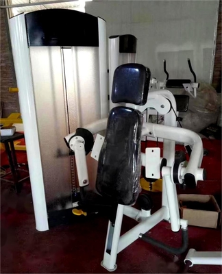 1600*1300*1750 mm Μέσα φορτιστή από χάλυβα Bicep Curl Machine για εμπορικό εξοπλισμό γυμναστηρίου