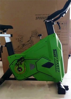 13kg Flywheel Εμπορικό Cardio Εκπαίδευση άσκηση Airbike με ρυθμιζόμενη αντίσταση