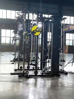 Εναίρετος λειτουργικός εκπαιδευτής Smith Machine Pin Loaded και Πλάκα Loaded για το σπίτι γυμναστήριο Rack